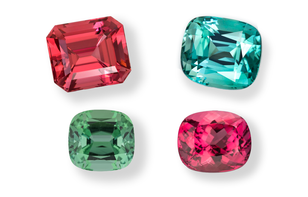 variétés de tourmaline